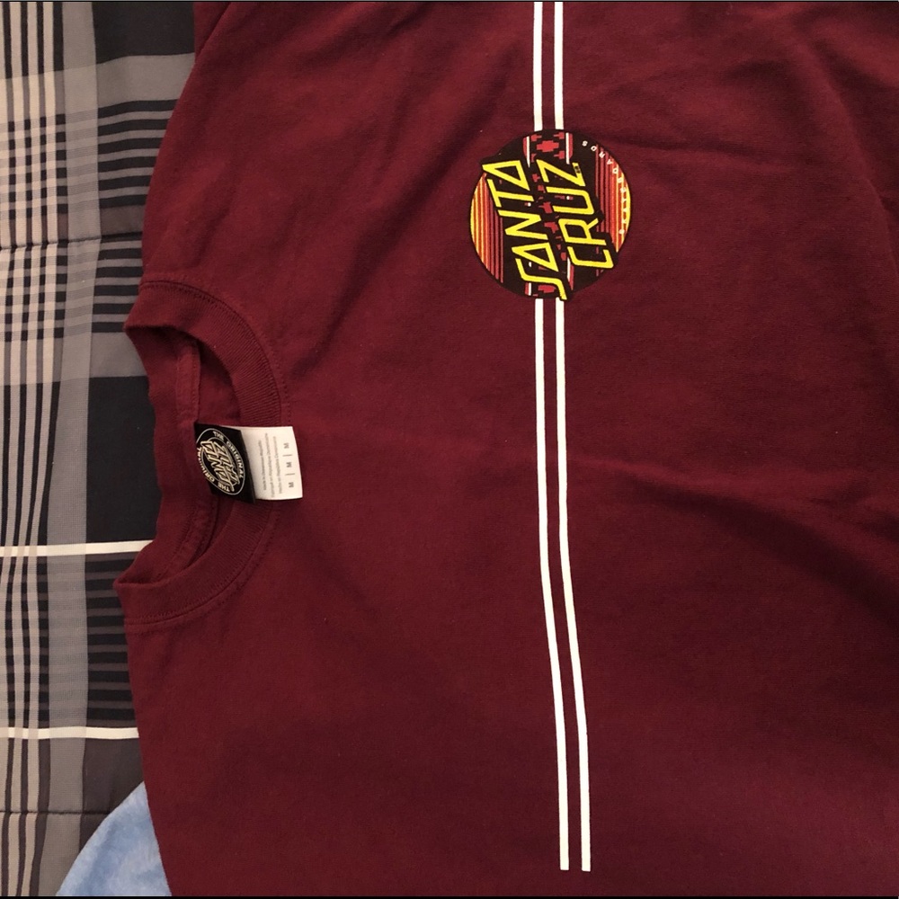 Santa Cruz Crewneck T-shirt